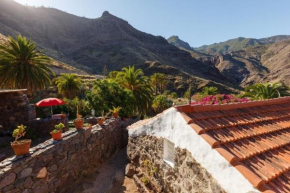 Ferienhaus in El Risco mit Garten, Terrasse und Grill